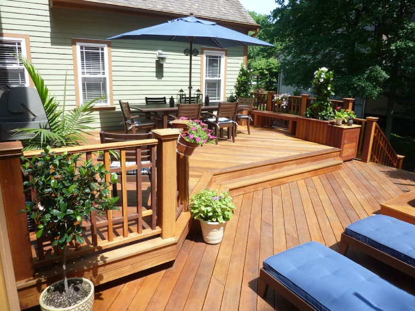 Deck Staining