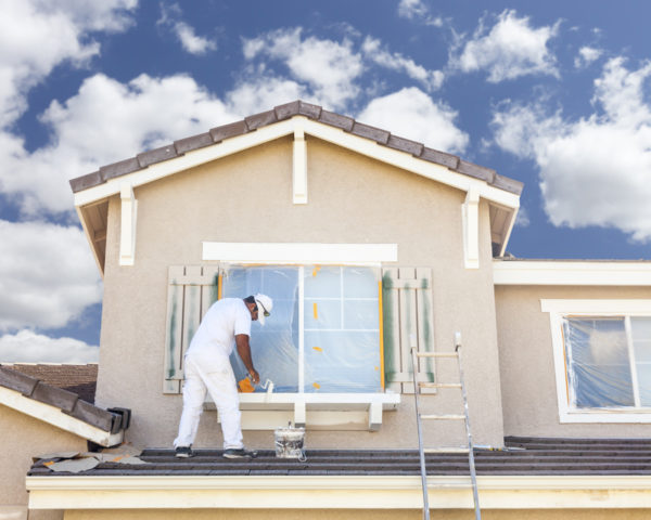 Professional house painter in Putnam County